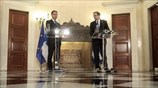 Συνάντηση Αντώνη Σαμαρά με τον Φινλανδό ομόλογό του Γιούρκι Κατάινεν