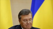 Βίκτορ Γιανουκόβιτς: Παράνομες οι πρόωρες προεδρικές εκλογές του Μαΐου