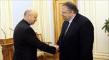 Επίσκεψη Ευ. Βενιζέλου στο Κίεβο