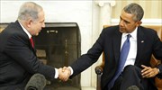 Ομπάμα: Ζητεί «δύσκολες αποφάσεις» από τον Νετανιάχου για το Παλαιστινιακό