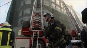 Αγ. Πετρούπολη: Σοβαρές ζημίες από πυρκαγιά στην Ακαδημία Καλών Τεχνών