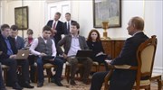 Πούτιν: Έχουμε την επιλογή της στρατιωτικής δράσης στην Κριμαία