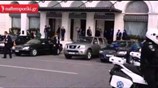 Εν μέσω αυστηρών μέτρων ασφαλείας η επίσκεψη του Γερμανού προέδρου