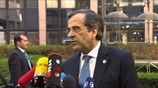 Ο Αντ. Σαμαράς  στη Σύνοδο Κορυφής της Ε.Ε. για την Ουκρανία