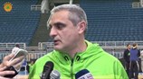 Ο Αργύρης Πεδουλάκης για τον αγώνα με την Λαμποράλ Κούτσα