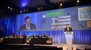 Αντ. Σαμαράς: Ο λαϊκισμός και ο εξτρεμισμός δεν θα πλήξουν το ευρωπαϊκό οικοδόμημα