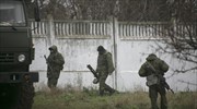 Καταγγελίες ουκρανών συνοριοφυλάκων ότι εκδιώχθηκαν από Ρώσους
