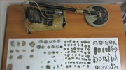 Συνελήφθη 44χρονος για αρχαιοκαπηλία