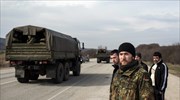Πυρά ενάντια σε ουκρανικό αεροσκάφος στα όρια της Κριμαίας