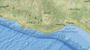 Σεισμός 6 Ρίχτερ στο Μεξικό