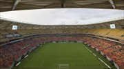 Μουντιάλ 2014: Εγκαινιάστηκε το γήπεδο στο Μανάους