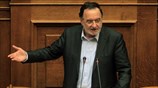 Βουλή: Ομιλία του βουλευτή του ΣΥΡΙΖΑ Π. Λαφαζάνη