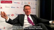 Jim O’ Neill: Δεν θα εκπλαγώ με μία υψηλότερη ανάπτυξη στην Ελλάδα