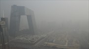 Εννέα κινεζικές πόλεις υποφέρουν από τη ρύπανση περισσότερο κι από το Πεκίνο