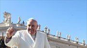 Με περισυλλογή και ένα tweet «γιόρτασε» ο Πάπας τον ένα χρόνο από την εκλογή του