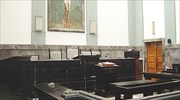 Αναστάτωση και ζημιές από τη φωτιά στα δικαστήρια της Ρόδου