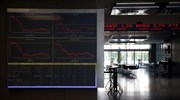 Χ.Α.: Συντονισμένη πτώση στην Αθήνα και την Ευρωζώνη