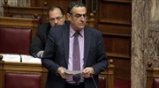 Χ. Αθανασίου: Δεν μας τιμά η κατάσταση του νοσοκομείου των φυλακών Κορυδαλλού