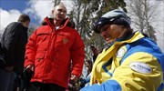 Χειμερινοί Παραολυμπιακοί Αγώνες: Συνάντηση Πούτιν με τον επικεφαλής της ομάδας της Ουκρανίας