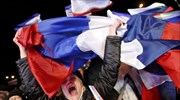 LIVE: Δημοψήφισμα στην Κριμαία -  «Nαι» στην ένωση με τη Ρωσία είπε το 95,5%