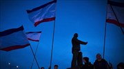 Εν αναμονή του αποτελέσματος του δημοψηφίσματος στην Κριμαία