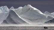 Υποχωρεί «σταθερό» τμήμα του παγοκαλύμματος της Γροιλανδίας