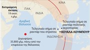 Πιθανές θέσεις του Boeing της Malaysia Airlines