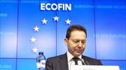 Στις Βρυξέλλες, ως πρόεδρος του Ecofin, ο Γ. Στουρνάρας για την εξυγίανση των τραπεζών