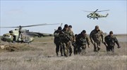 Εξουσιοδότηση να χρησιμοποιήσουν τα όπλα τους στην Κριμαία έλαβαν οι Ουκρανοί στρατιώτες