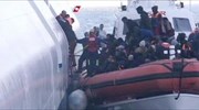 Ιταλία: Διέσωσαν 2.000 μετανάστες σε 48 ώρες