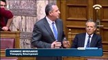 Επανέφερε ο Γ. Μιχελάκης την επίμαχη διάταξη του Κώδικα Μετανάστευσης