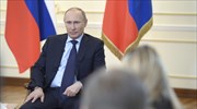 Δεν απαντά προς το παρόν η Μόσχα στις αμερικανικές κυρώσεις