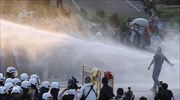 Ταϊβάν: Συγκρούσεις αστυνομίας - διαδηλωτών