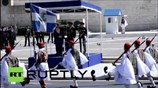 Στρατιωτική παρέλαση στο κέντρο της Αθήνας