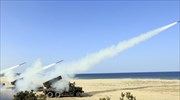 «Εκτόξευση δύο πυραύλων μέσου βεληνεκούς» από τη Β. Κορέα