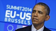 Ομπάμα: ΗΠΑ - Ε.Ε. εξετάζουν κυρώσεις κατά της Ρωσίας στον τομέα της ενέργειας