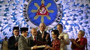 Φιλιππίνες: Ιστορική συμφωνία ειρήνης μεταξύ κυβέρνησης και μουσουλμάνων αυτονομιστών