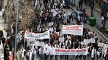 Διαμαρτυρία φαρμακοποιών στη Θεσσαλονίκη
