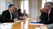 Kύπρος: Ο αγωγός Eastmed στις συζητήσεις Γ. Μανιάτη – Γ. Λακκοτρύπη