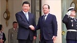 Γαλλία - Κίνα: Συμφωνίες δισεκατομμυρίων και αντιδράσεις στο Παρίσι