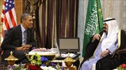 Σ. Αραβία: Για βοήθεια στη συριακή αντιπολίτευση συζήτησαν Ομπάμα - Αμπντάλα