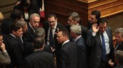 Τη βασιμότητα της πρότασης δυσπιστίας του ΣΥΡΙΖΑ  εξετάζει η κυβέρνηση