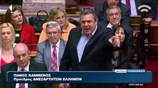Ο Πάνος Καμμένος για την πρόταση μομφής του ΣΥΡΙΖΑ