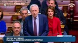 Ο Φώτης Κουβέλης για την πρόταση μομφής του ΣΥΡΙΖΑ