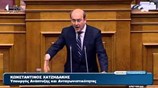 Βουλή: Ομιλία Κ. Χατζηδάκη