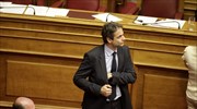 Κυρ. Μητσοτάκης: Τον κ. Τσίπρα ενδιέφερε μόνο να κατέβει στην πλατεία Συντάγματος