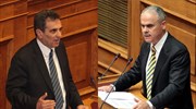 Θ. Λεονταρίδης και Ν. Ταγαράς αναλαμβάνουν νέοι αναπληρωτές υπουργοί Αγροτικής Ανάπτυξης και ΠΕΚΑ