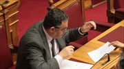 Χ. Αθανασίου: Στερείται επιχειρημάτων η πρόταση δυσπιστίας του ΣΥΡΙΖΑ