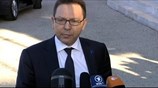 Δηλώσεις Γ.Στουρνάρα κατά την άφιξή του στο Ζάππειο