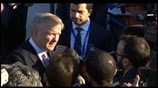 Δηλώσεις Όλι Ρεν κατά την άφιξή του στο Ζάππειο